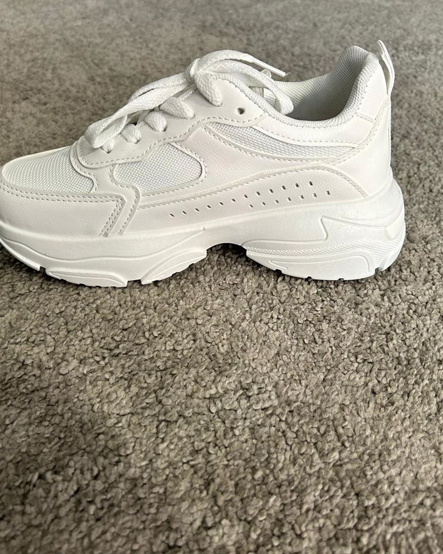 Sneakers bianca elegante by Amethysta