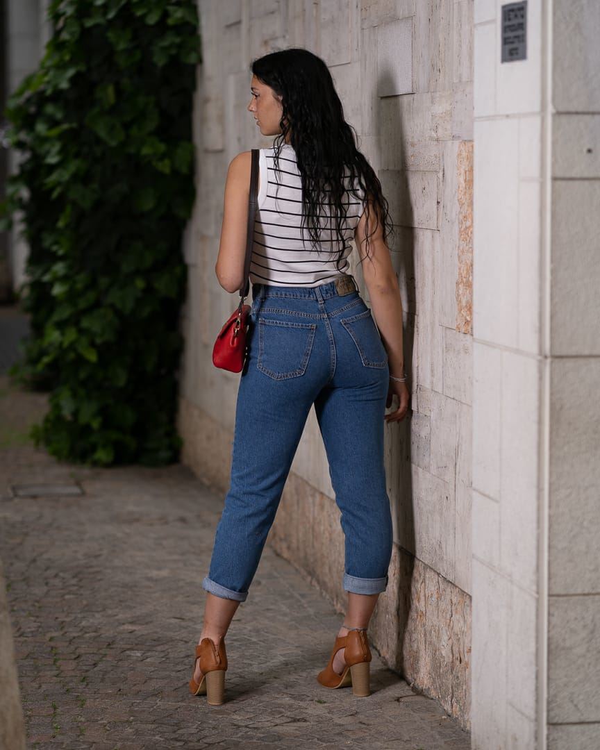 Pantalone in jeans - 03 | Amethysta boutique