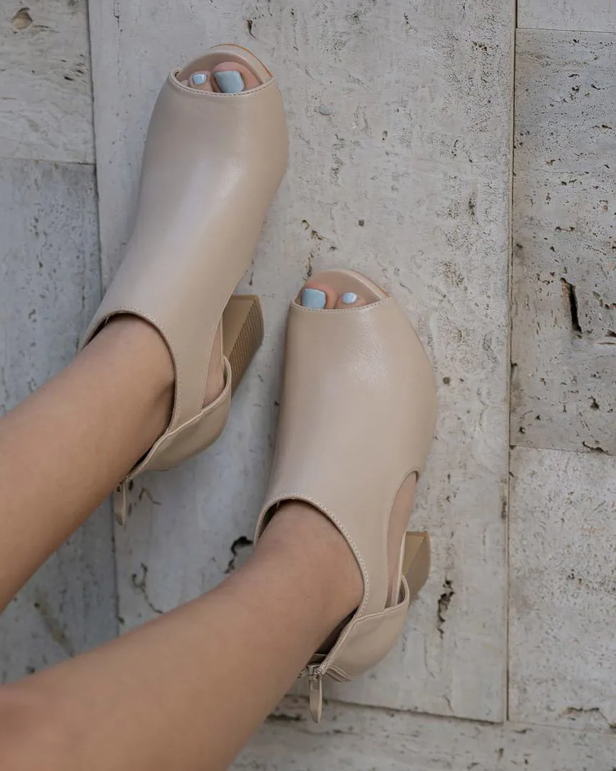 Scarpe beige - 01 | Amethysta boutique