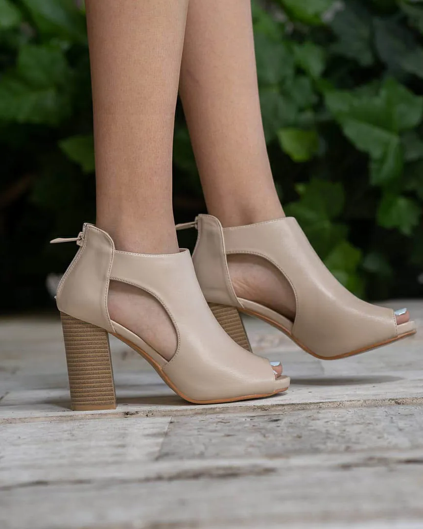 Scarpe beige - 02 | Amethysta boutique