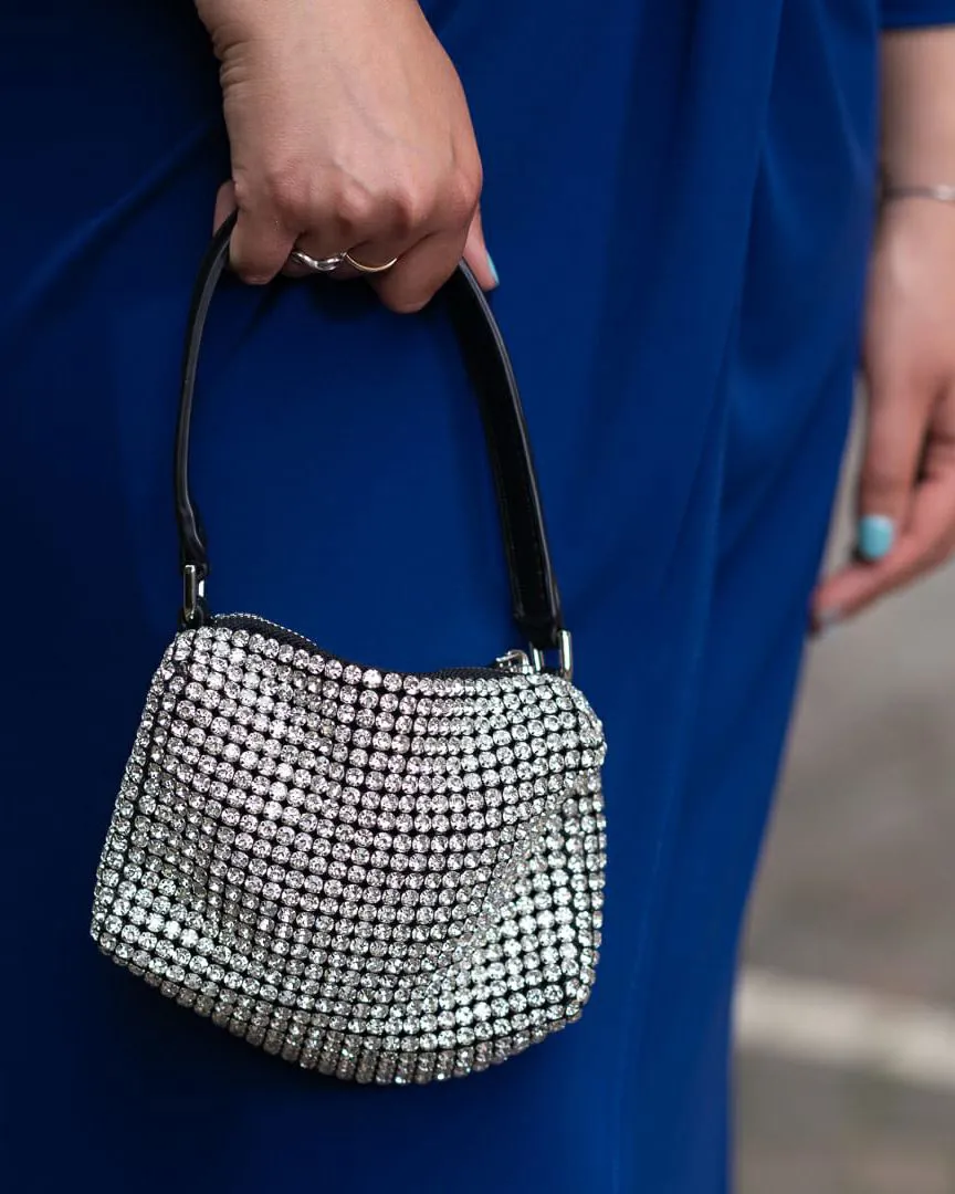 Borsetta con brillanti | Amethysta boutique